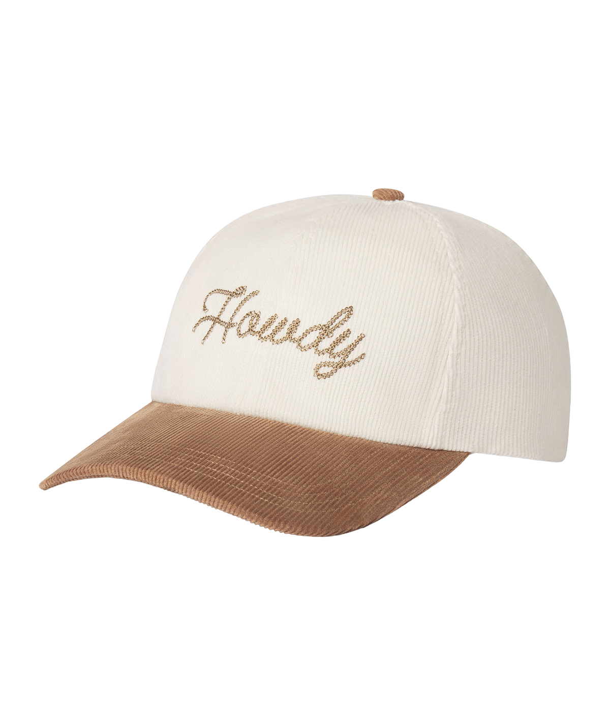 Corduroy Cap - Parchment - Image 1