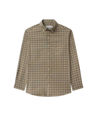 Ridgeline Plaid LS - Timber - image 1