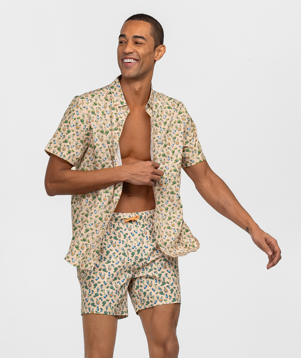 Mas Tequila Baja Shirt SS - Mas Tequila - Image 1