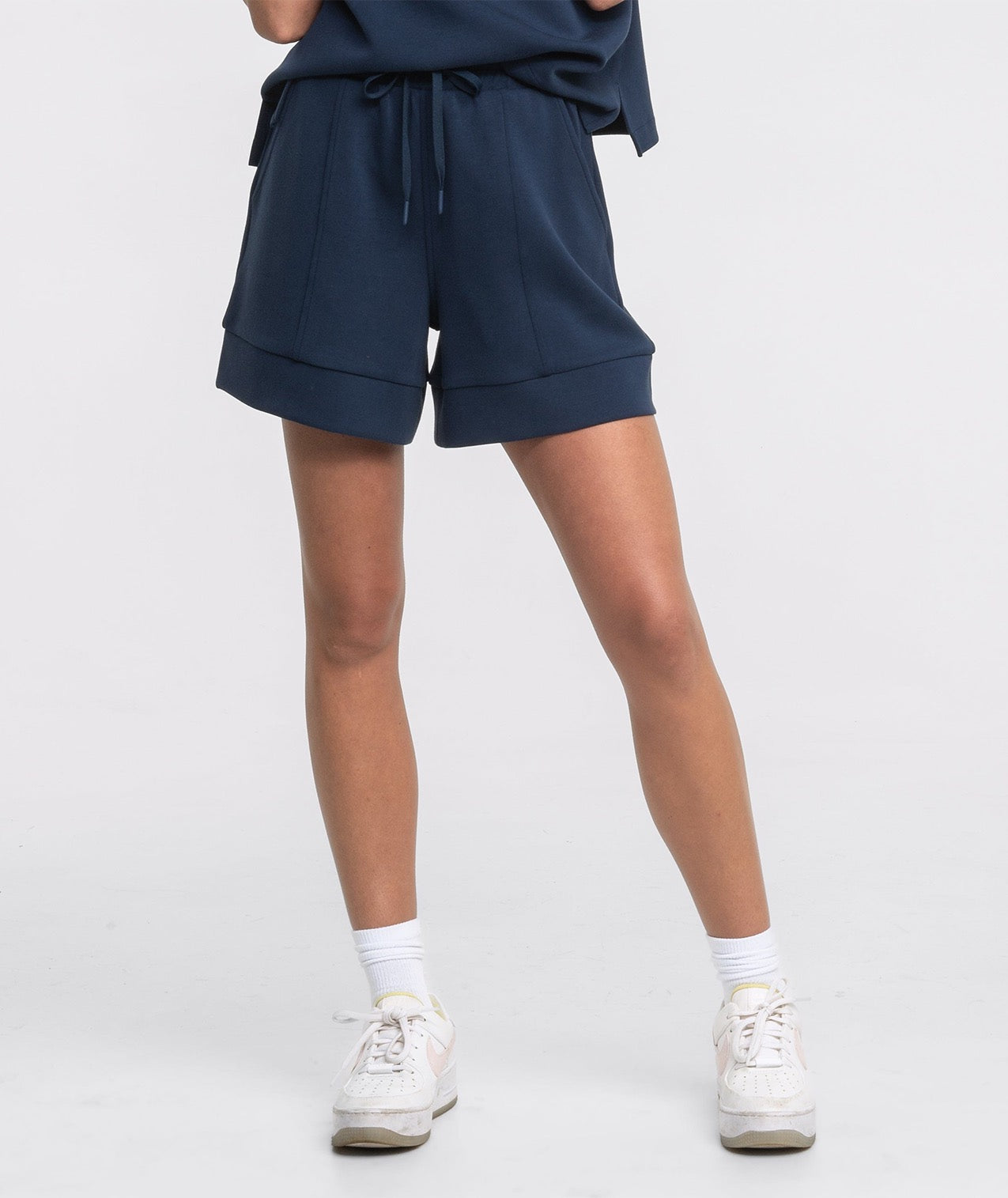 AstroKnit Final Round Shorts - Classic Navy - Image 1