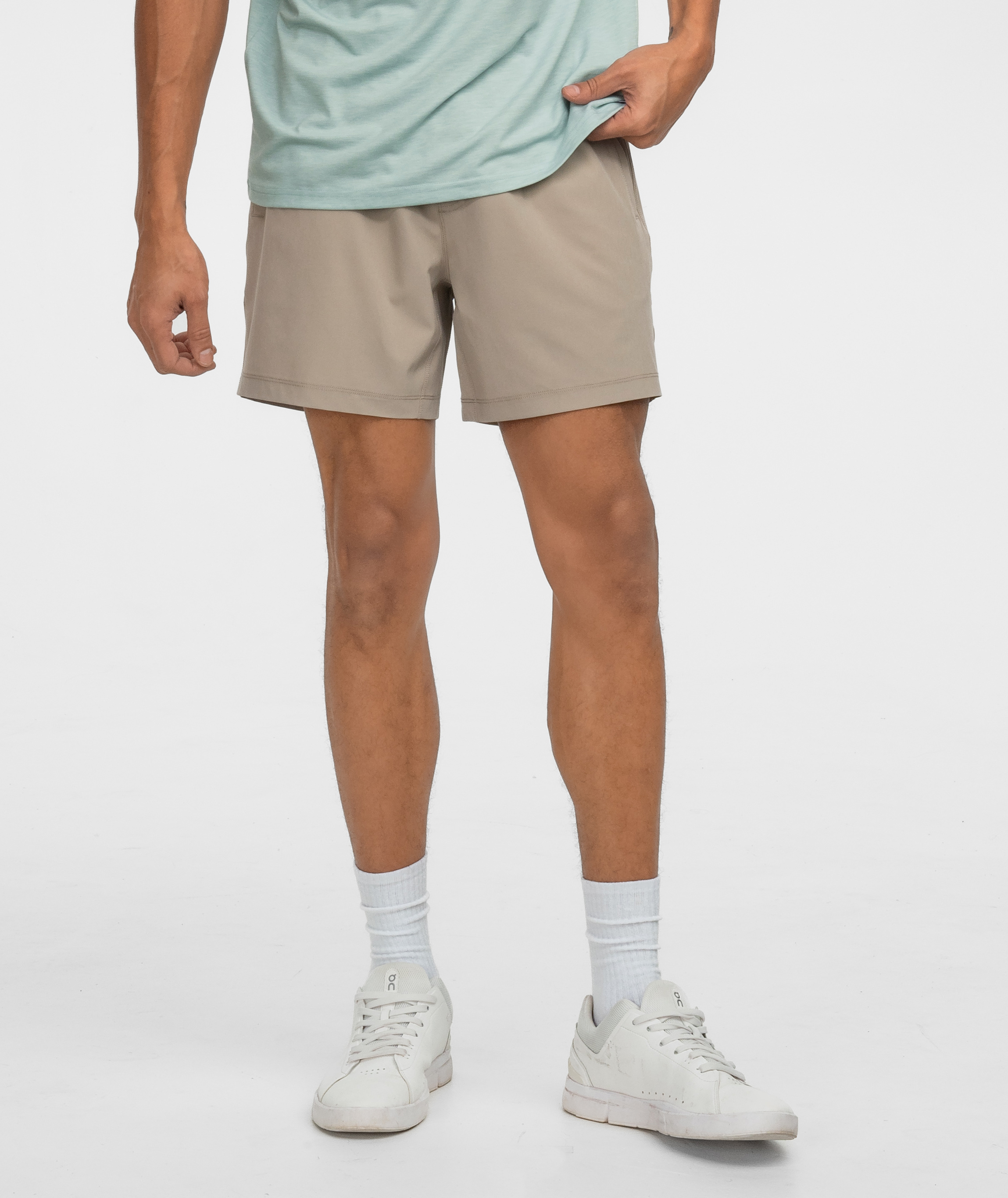 Everyday Hybrid Shorts - Acorn - Image 2