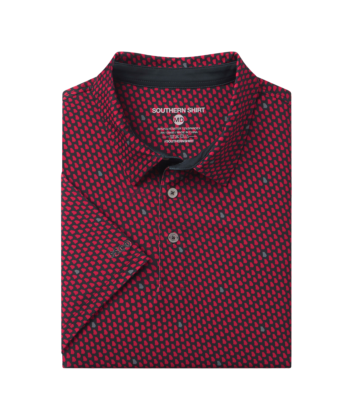 Dawg Walk Printed Polo - Dawg Nation - Image 1