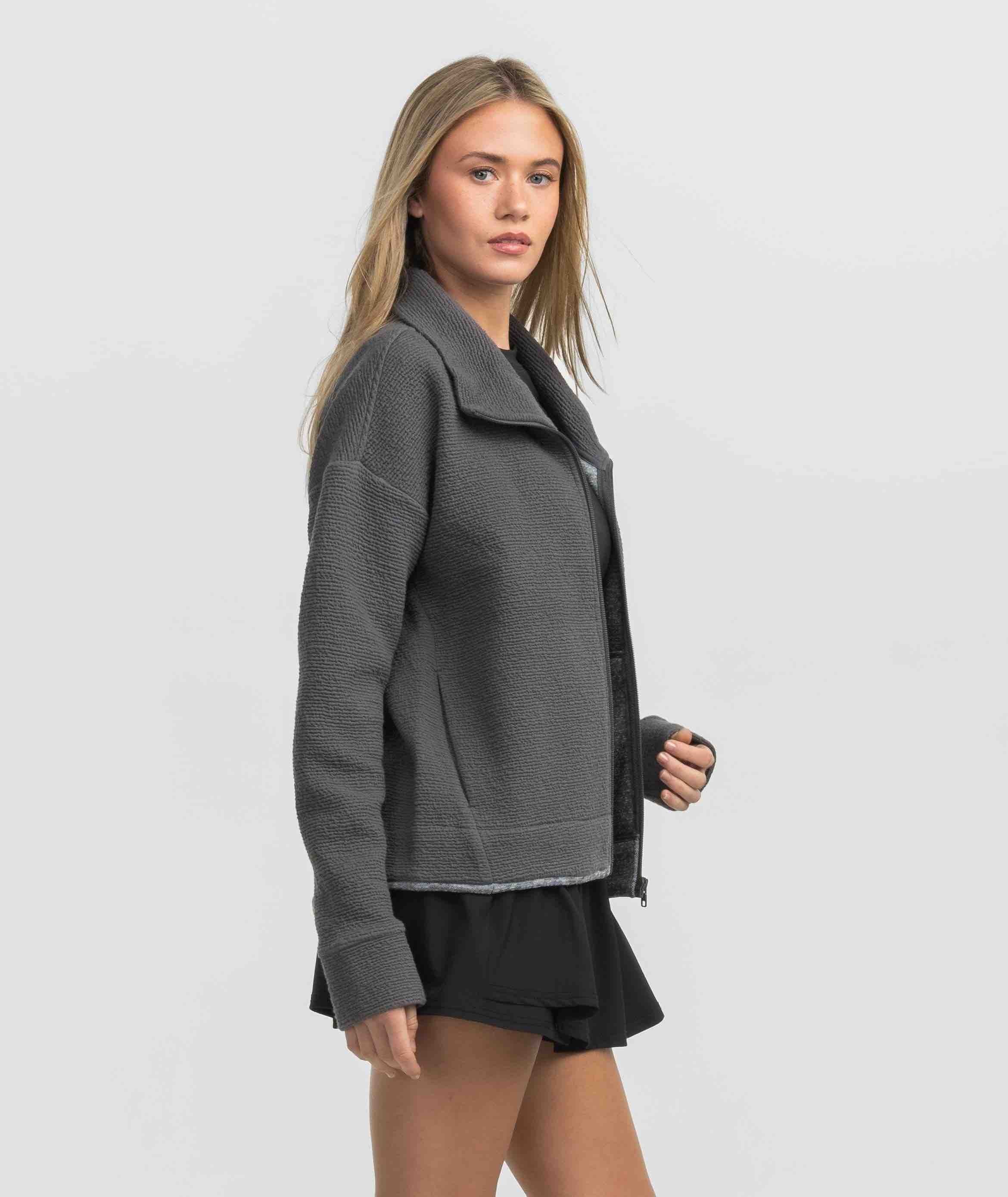 Textured Performance Jacket