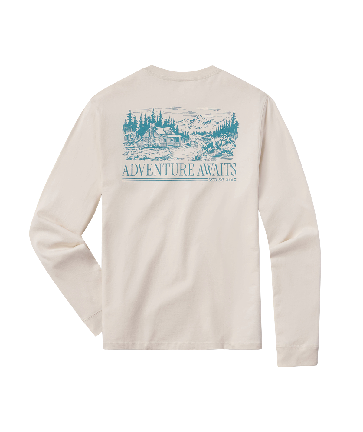 Adventure Awaits Tee LS