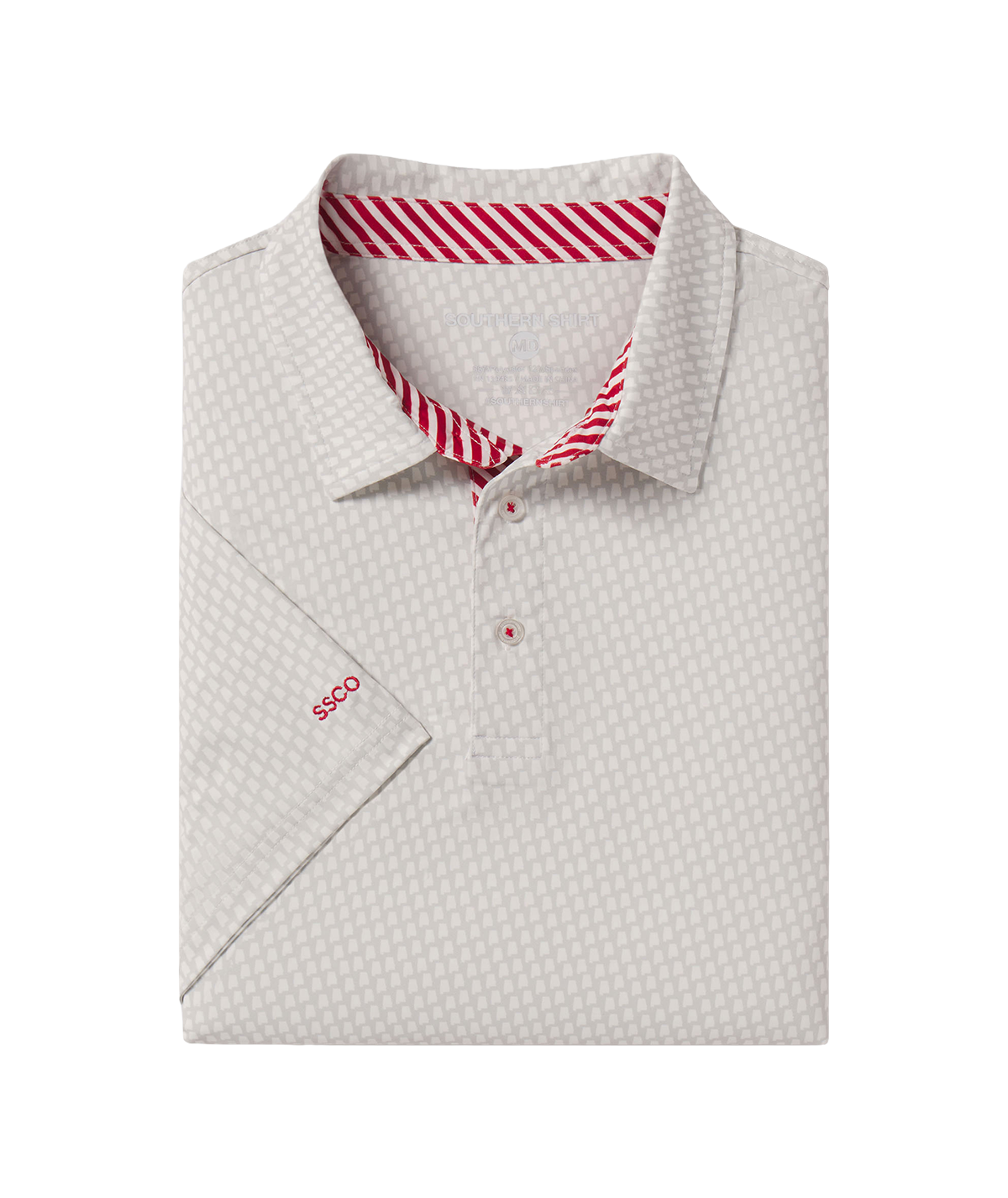 Sweet Home Printed Polo