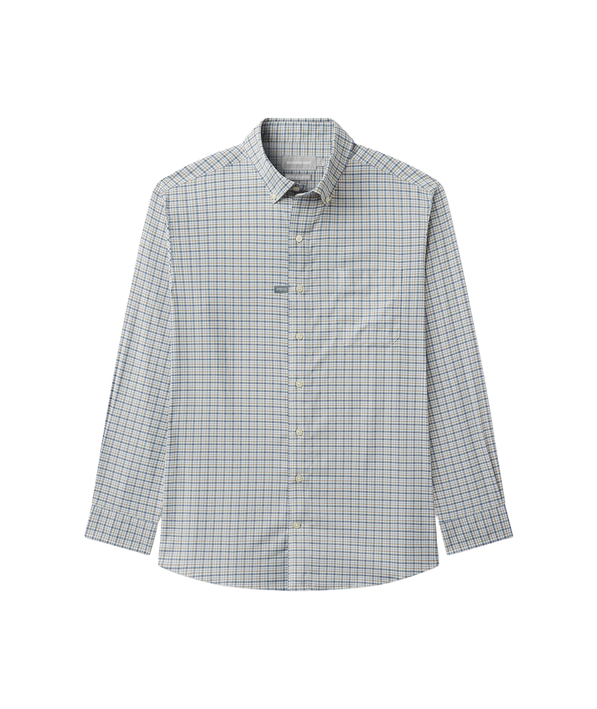 Williams Plaid LS - Stonewash - image 1