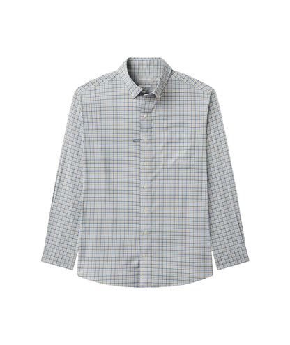 Williams Plaid LS - Stonewash - image 1