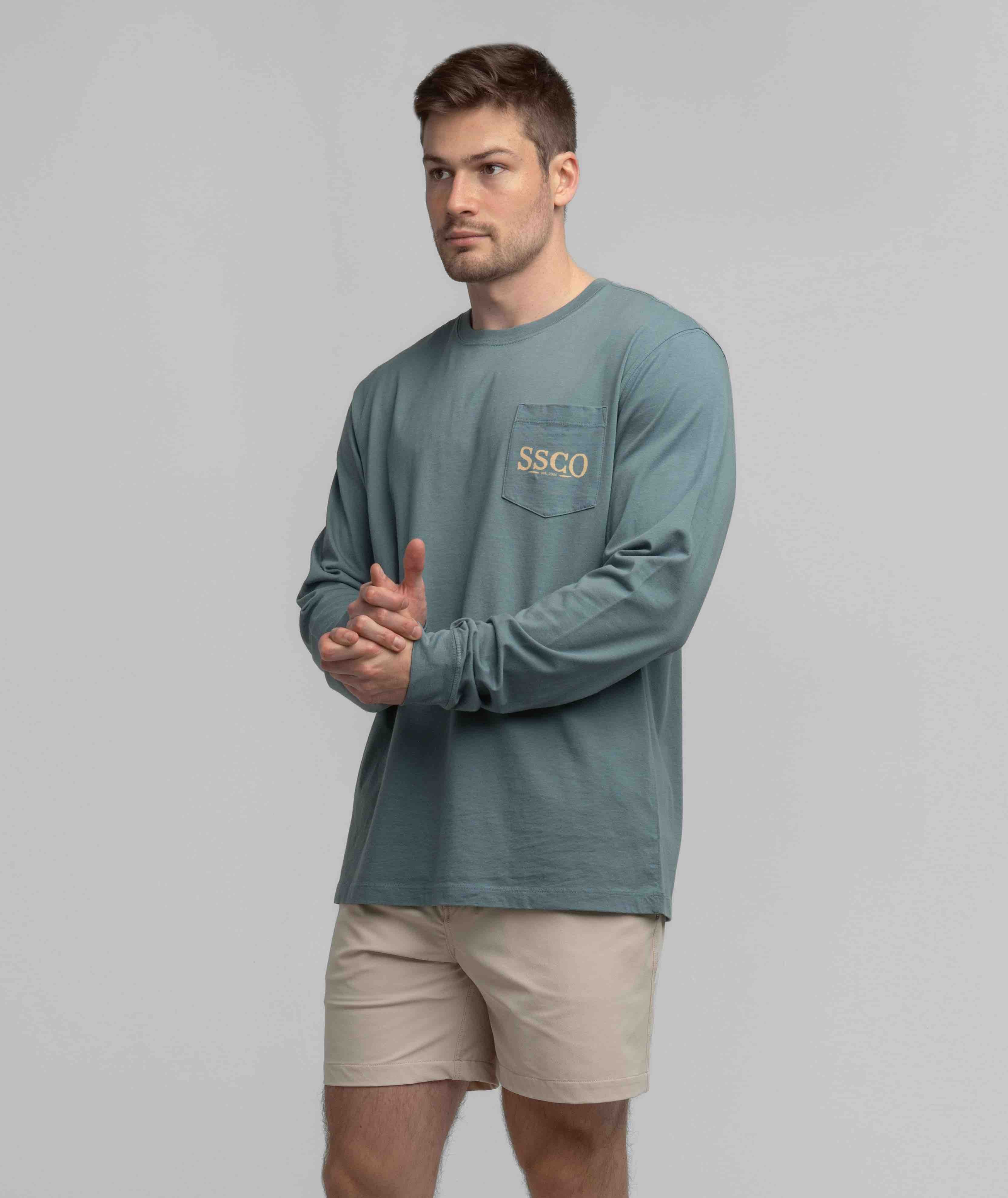 Ready To Retrieve Tee LS