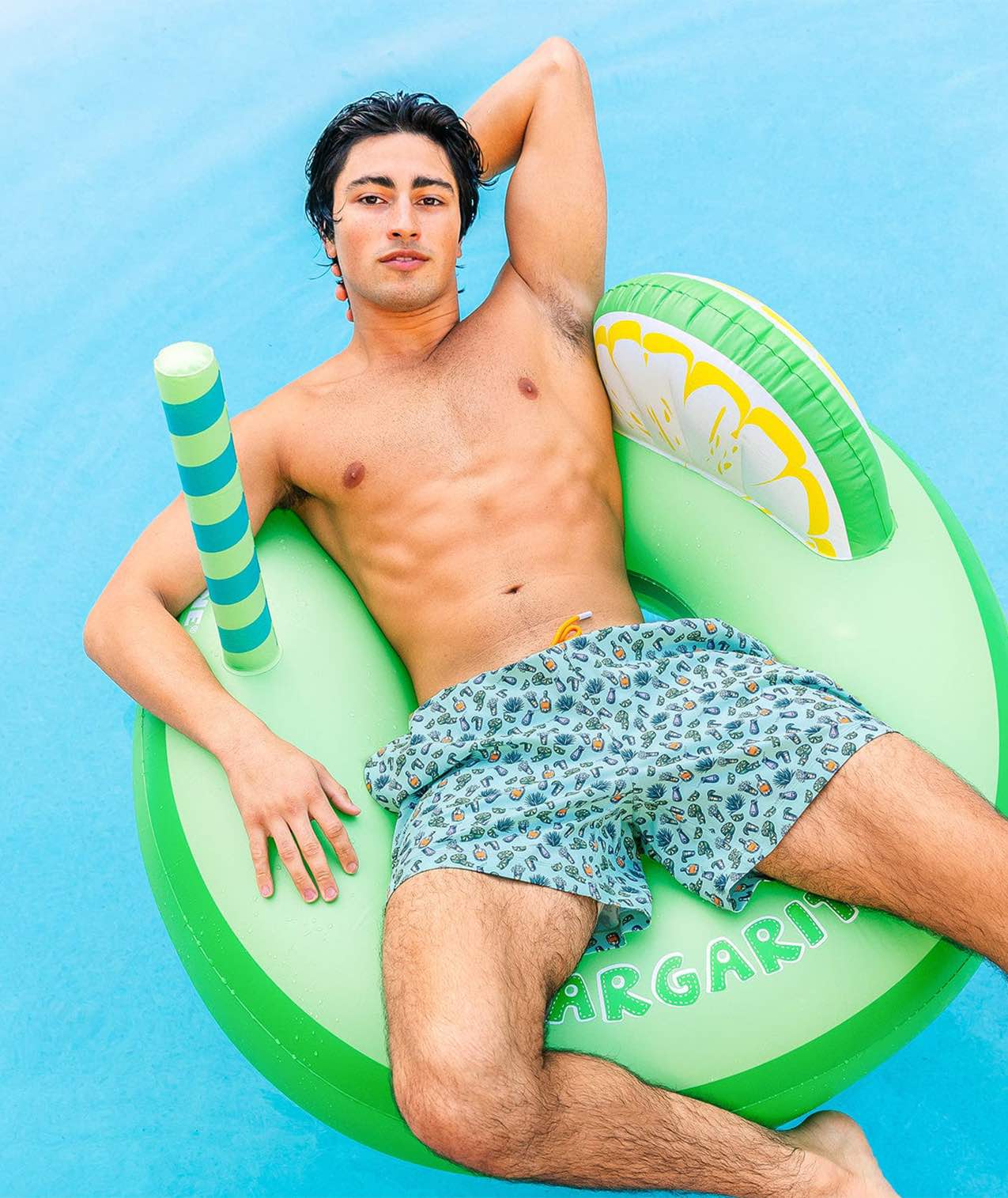 Shot O Clock Swim Shorts