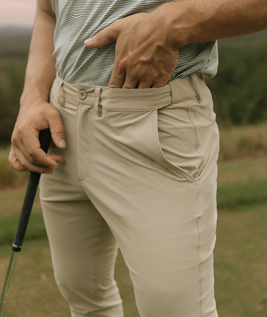 Momentum Chino Pants - Acorn - Image 3