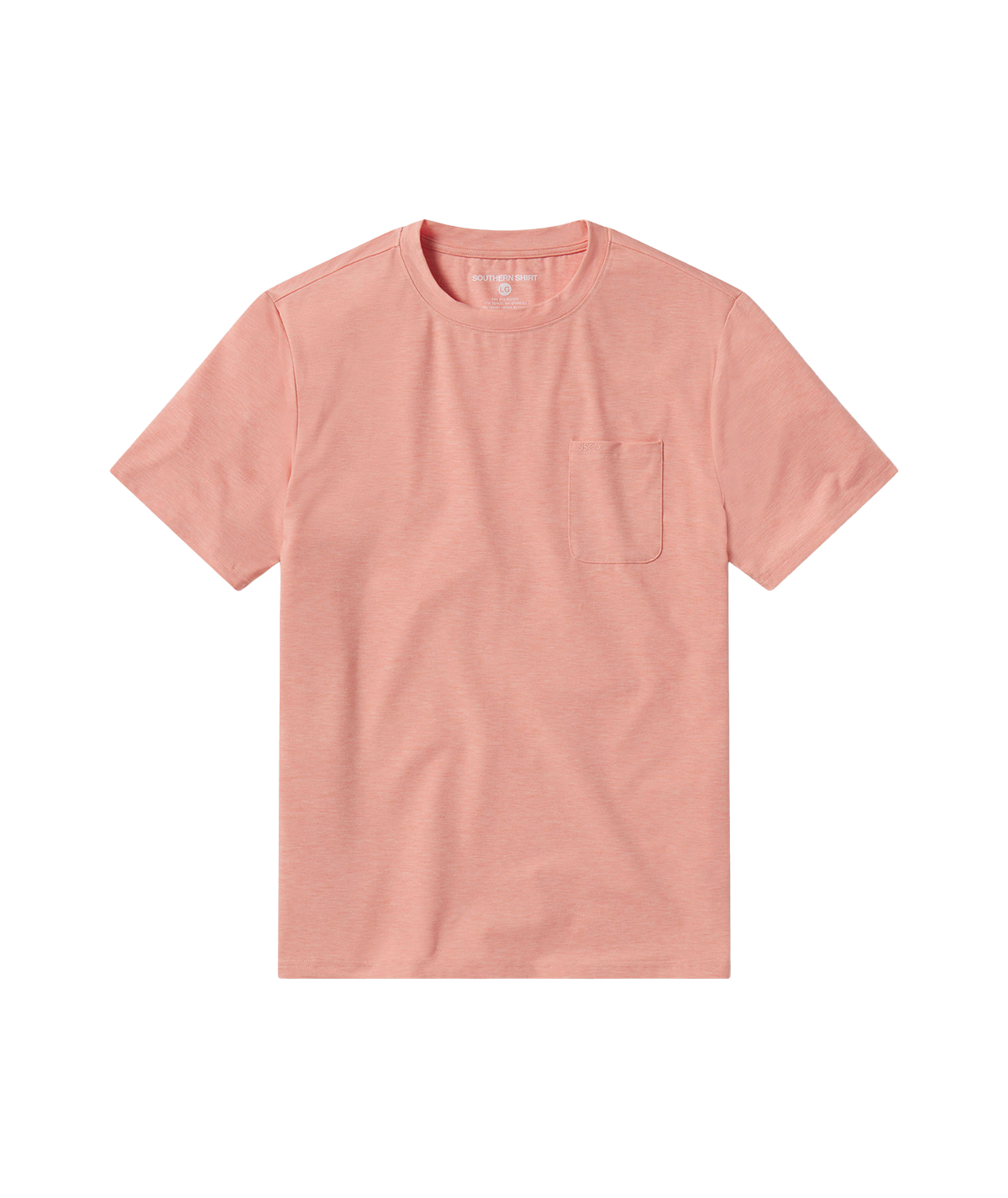 Max Comfort Pocket Tee SS - Coral Sky - Image 1