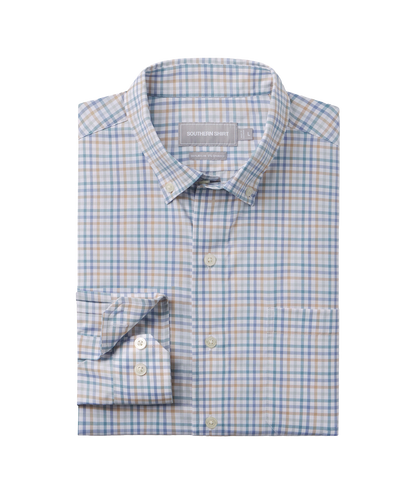 Samford Check LS - Oxford - image 1