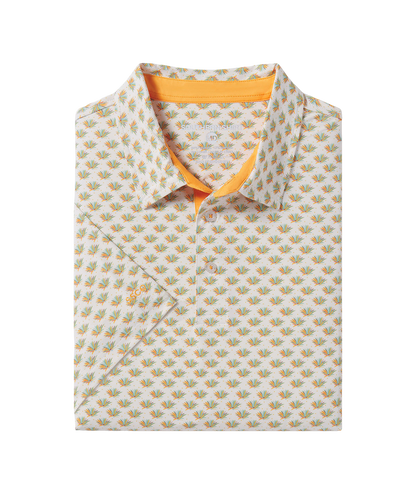 Desert Mirage Printed Polo