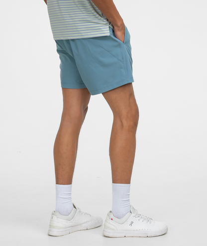 Everyday Hybrid Shorts - Perdido - Image 3