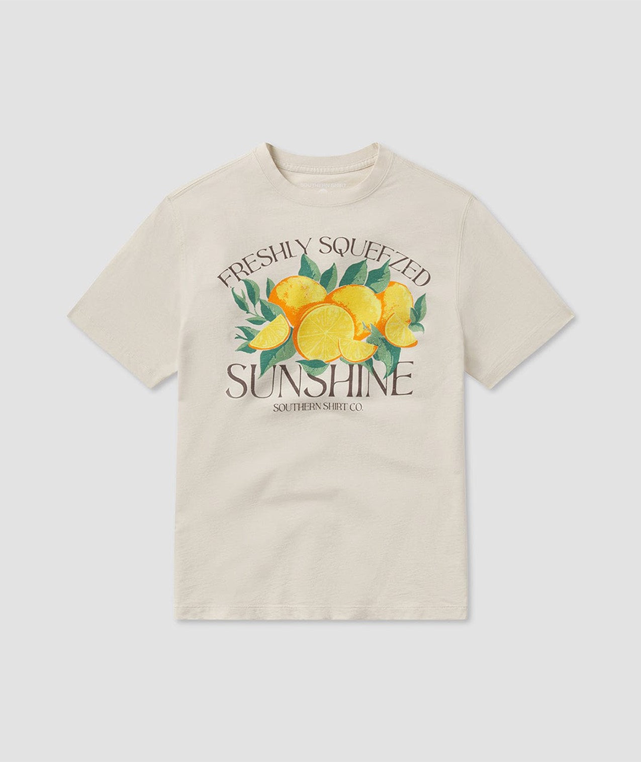 Fresh Citrus Tee SS - Moonbeam - Image 1