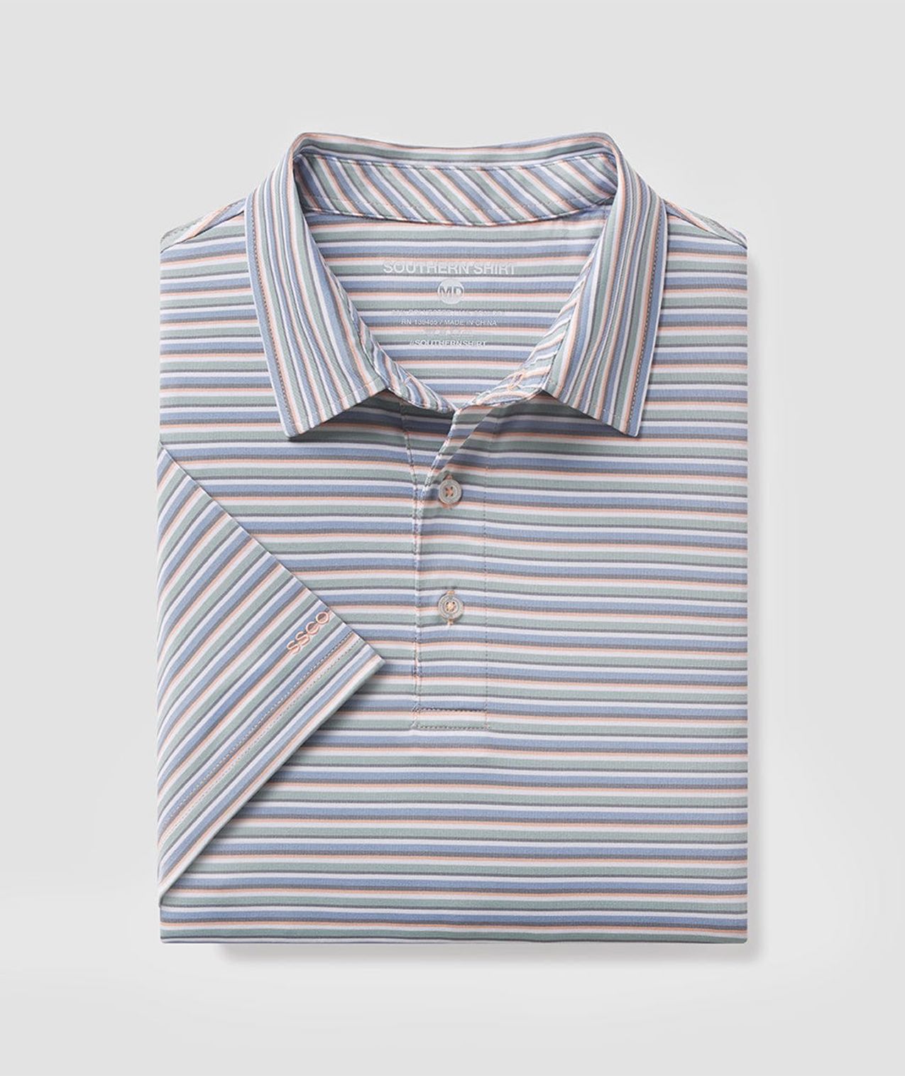 Tybee Stripe Polo