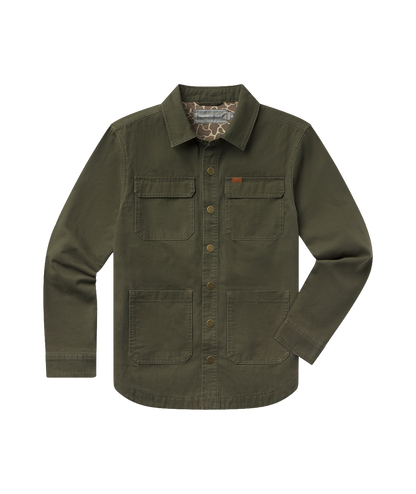 On Point Canvas Field Jacket - Mossberg - image 1