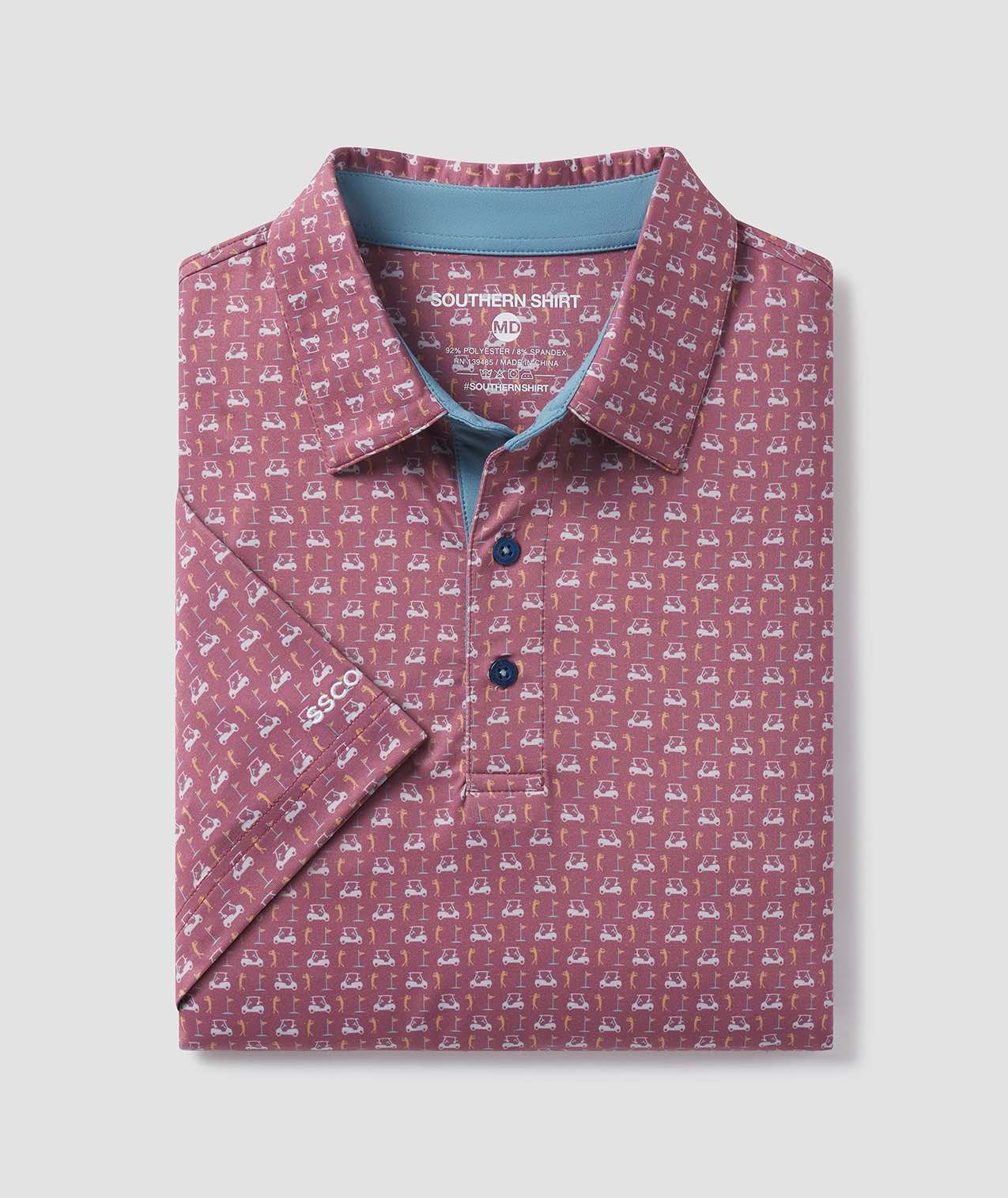 Perfect Round Printed Polo