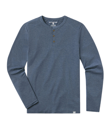Max Comfort Henley LS - Windsor – SSCO