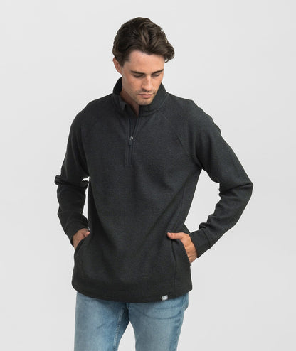 Dallas Performance Qtr Zip - Charcoal - image 1