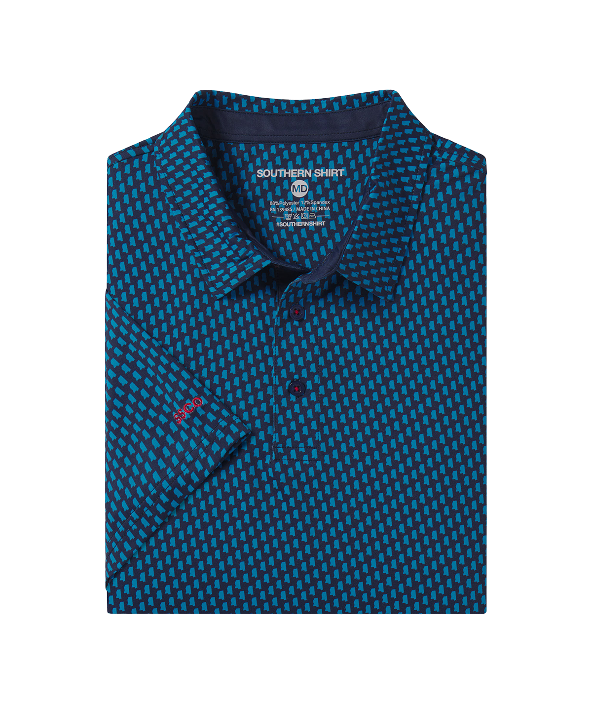 Grove Ready Printed Polo - Grove Ready - Image 1