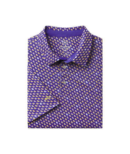 Kickoff Camo MotionTech Polo SS - Bayou Camo - image 1