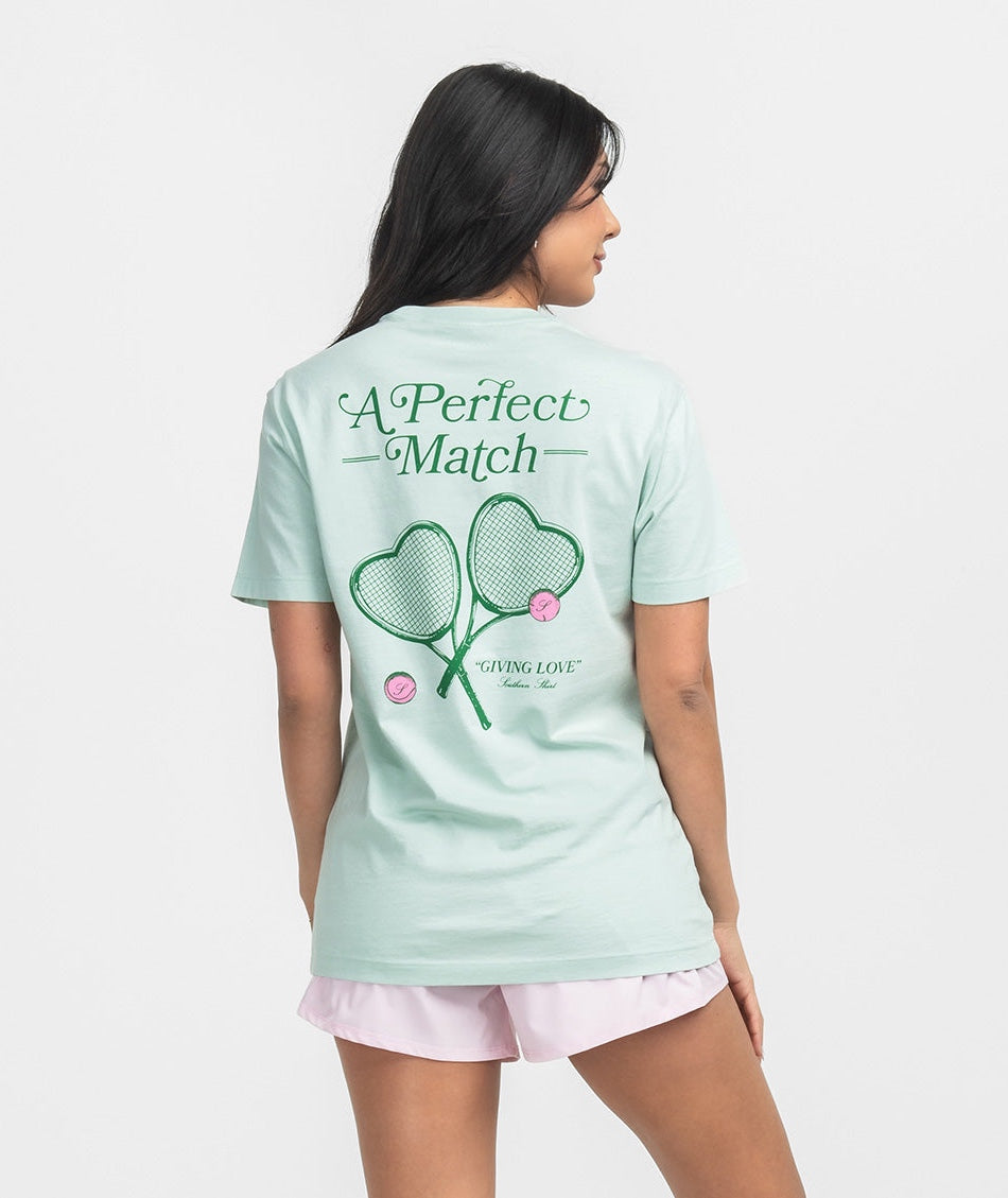 A Perfect Match Tee SS