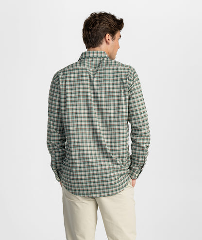 Huntington Plaid LS - Alpine - image 2