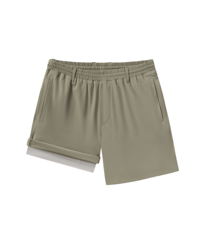 Everyday Hybrid Shorts - Overland - Image 1