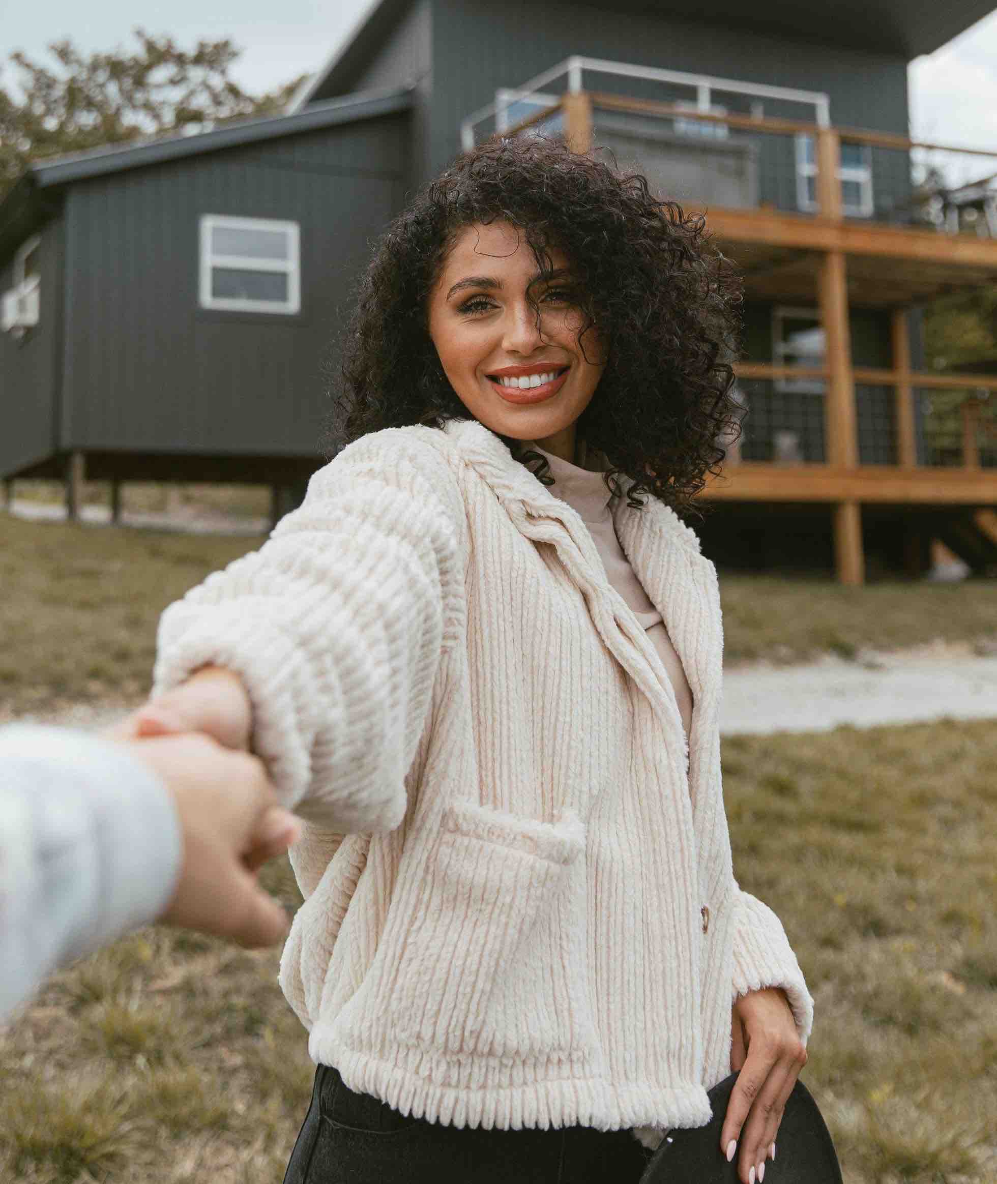 Peyton Sherpa Pile Jacket