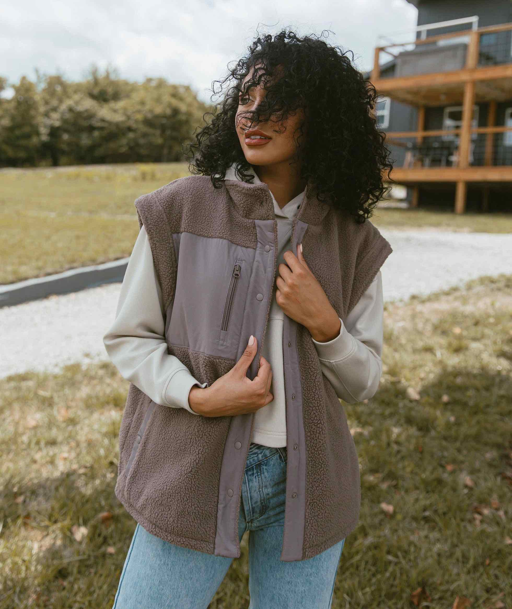 Reversible Fleece Vest