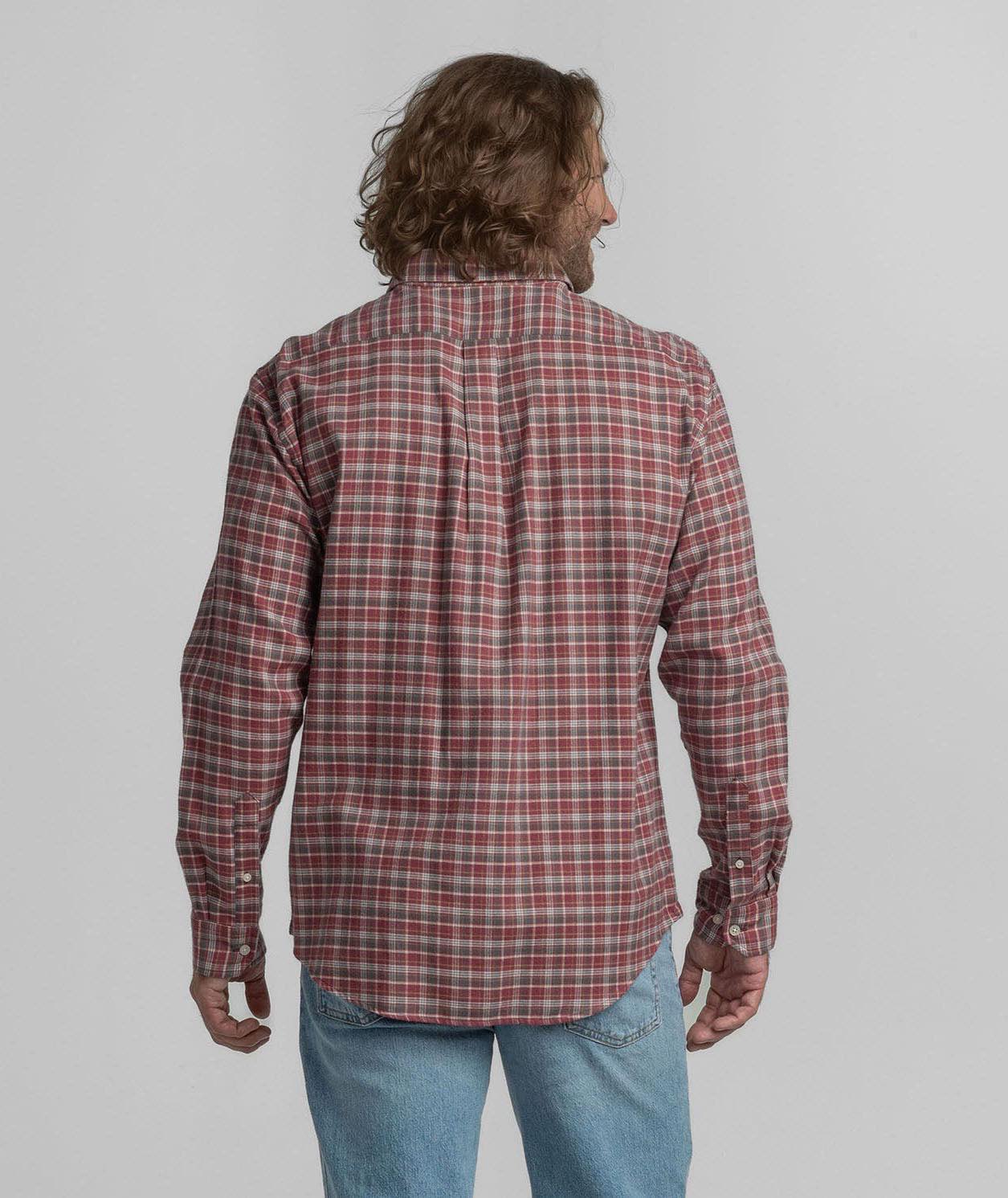 Alston Washed Flannel LS - Alston - Image 3
