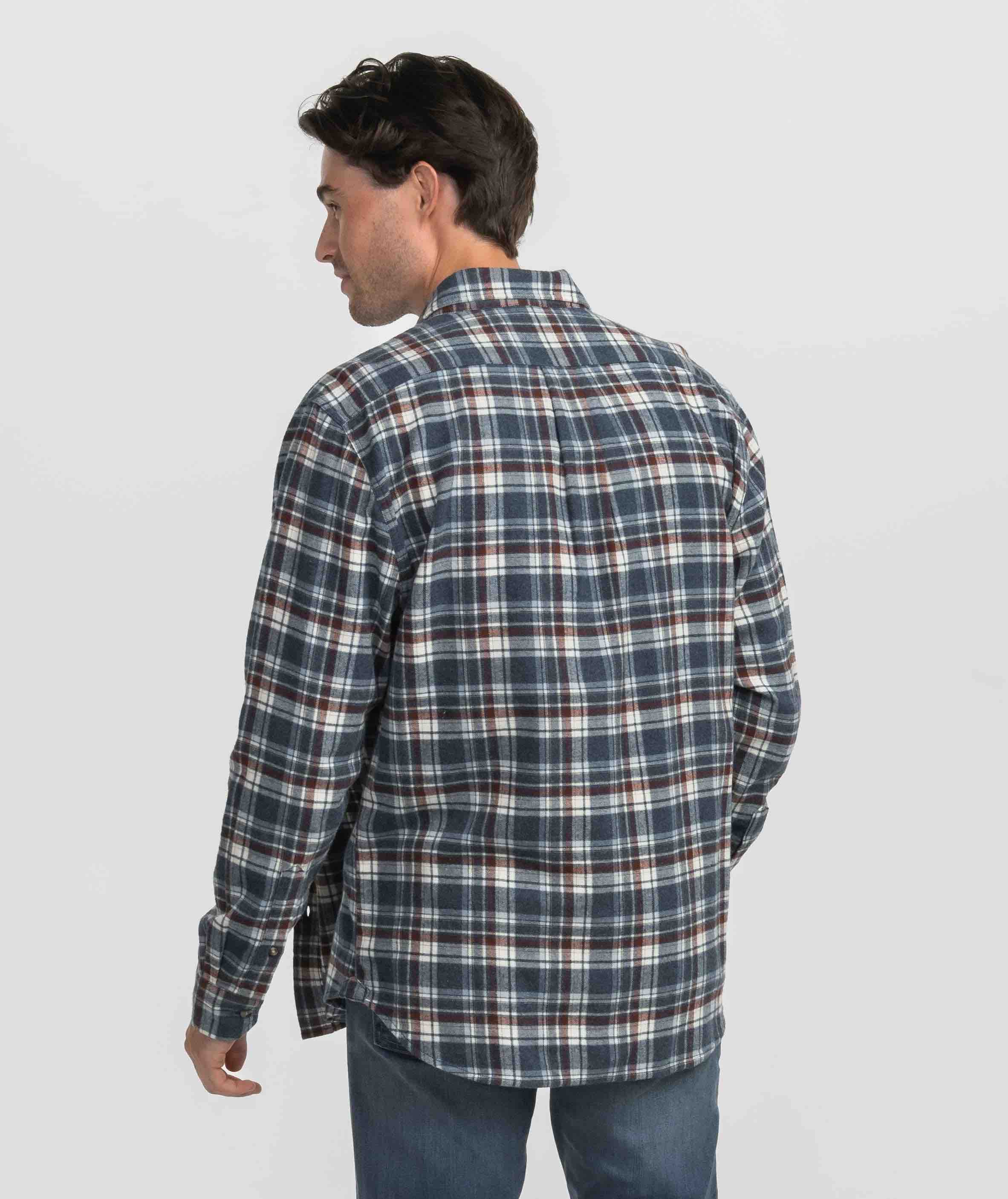 Boone Washed Flannel LS - Boone - Image 3