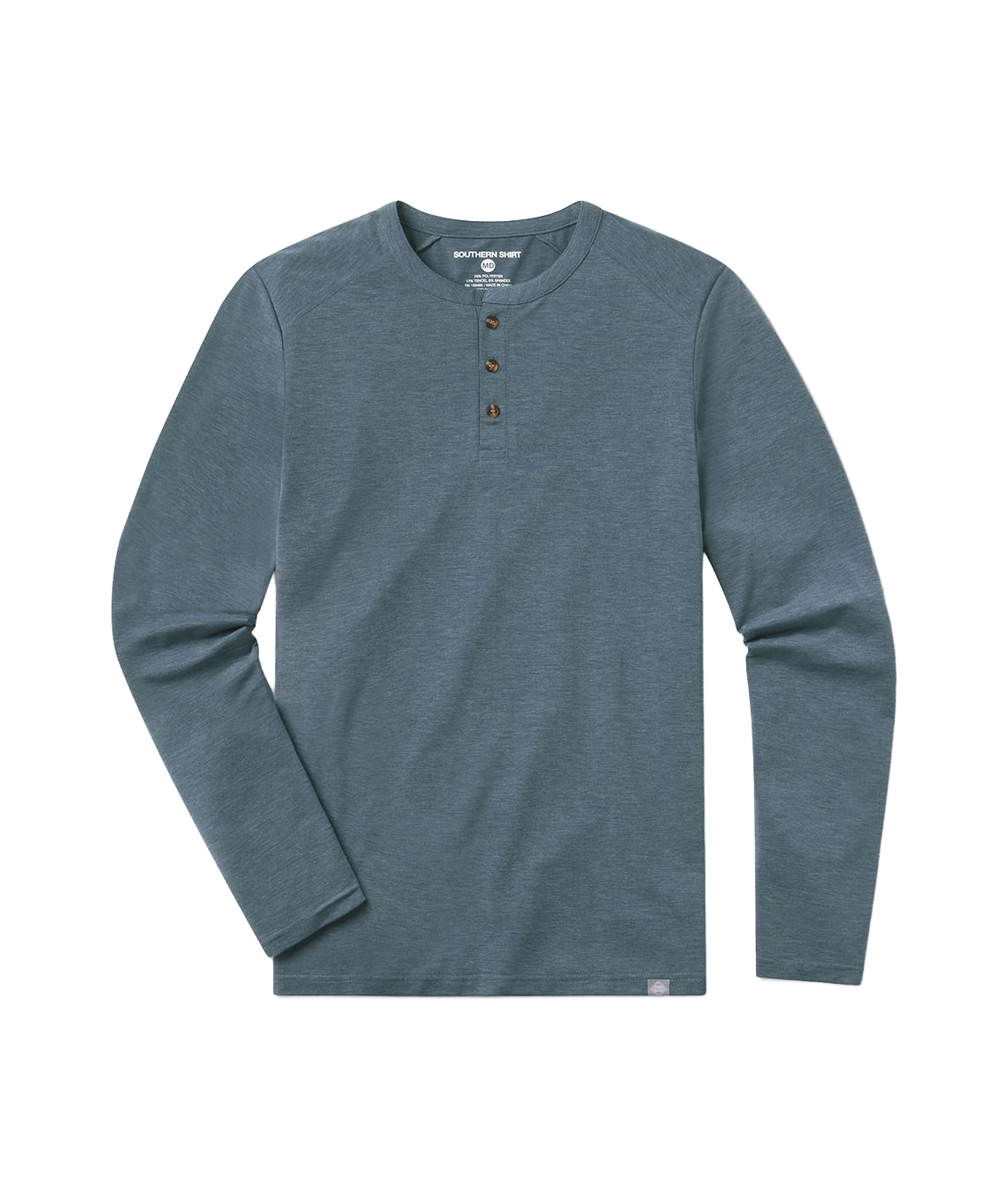 Max Comfort Henley LS - Ozark - image 1