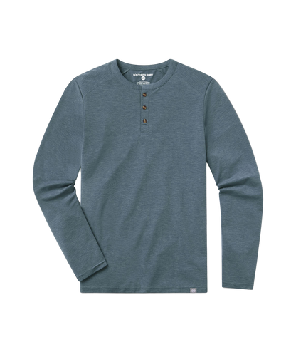 Max Comfort Henley LS - Ozark - image 1