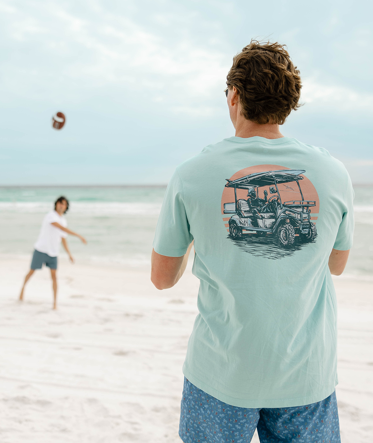 Just Chillin Tee SS - Lakeshore - Image 3