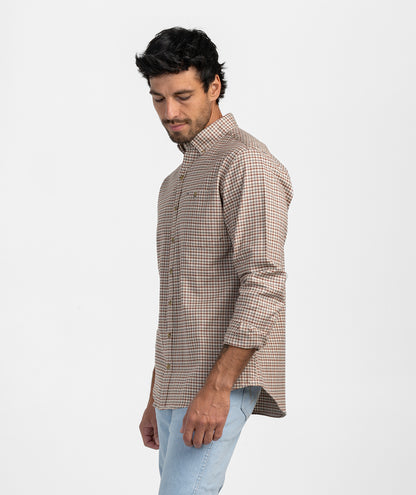 Heritage Stretch Flannel LS - Heirloom - Image 2
