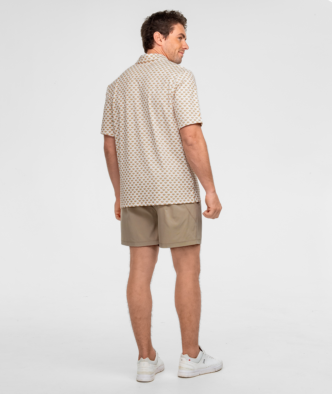 Desert Mirage Printed Polo