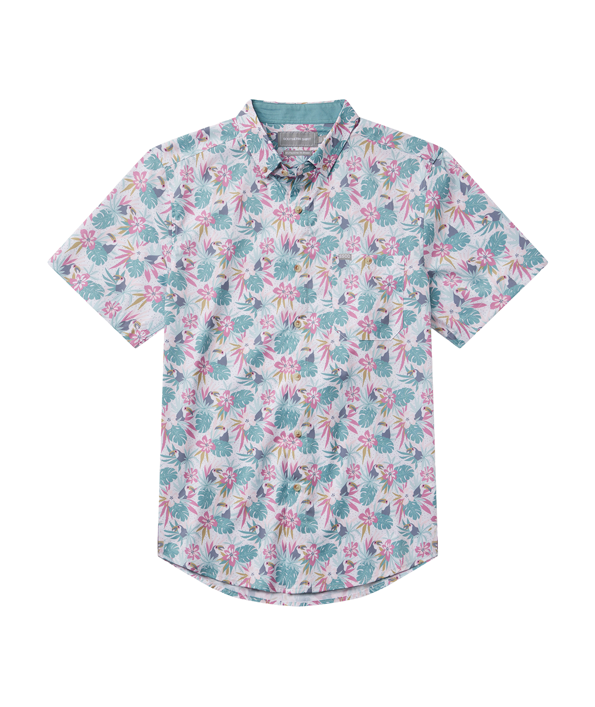 Palm Perch Baja Shirt SS - Palm Perch - Image 1