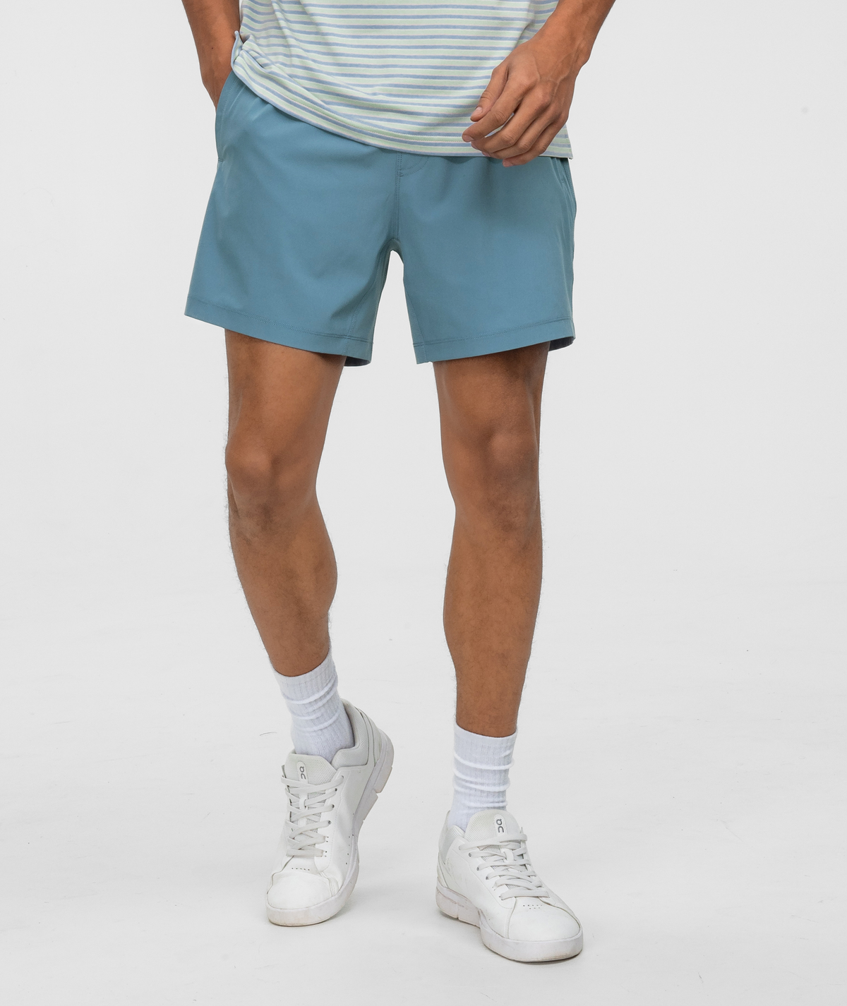Everyday Hybrid Shorts - Perdido - image 2