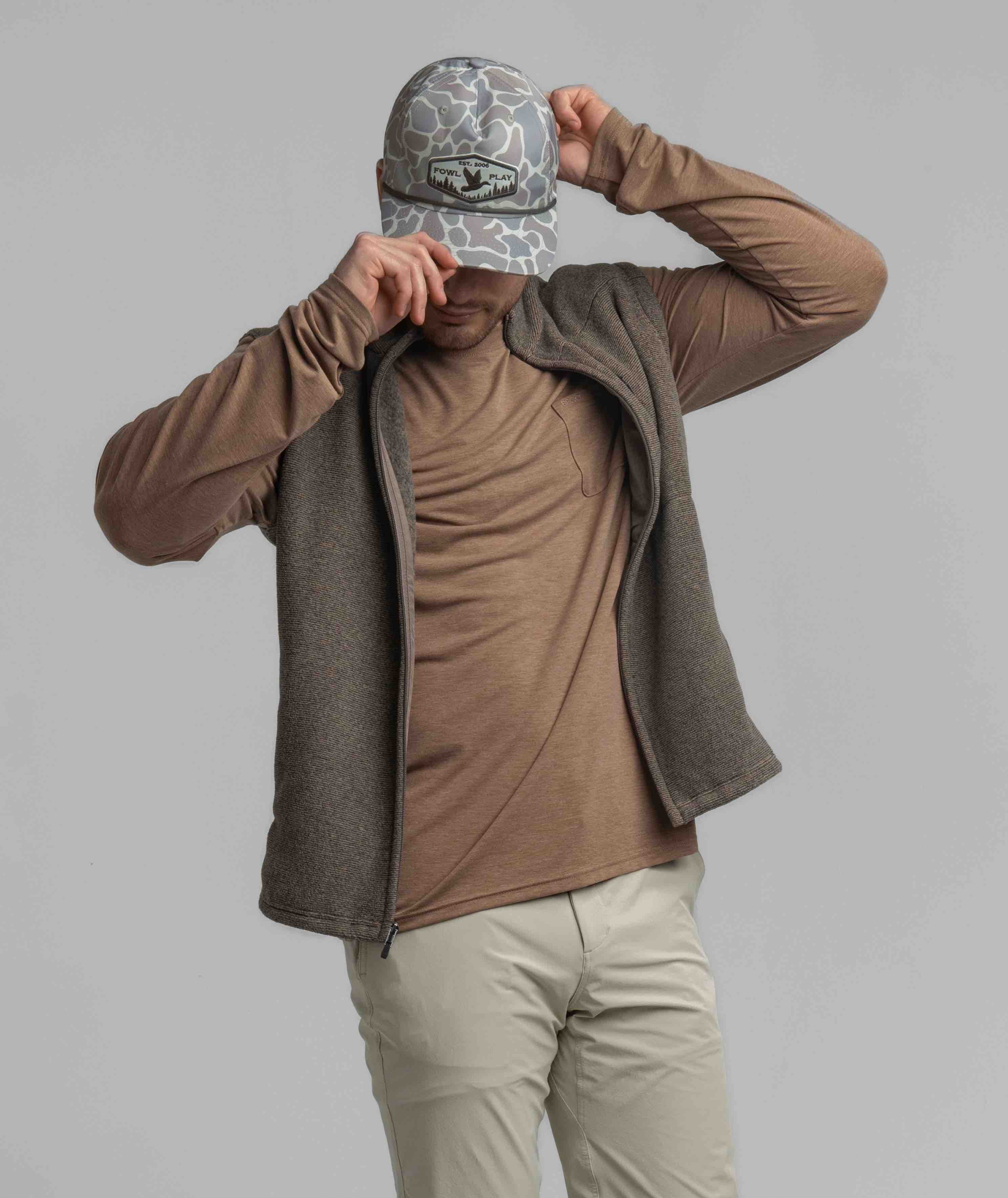 Printed 5 Panel Snapback