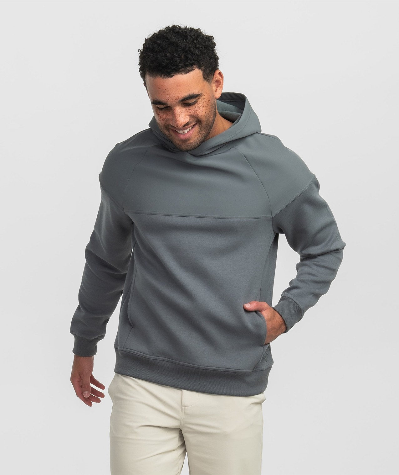 Hybrid Fleece Tech Hoodie