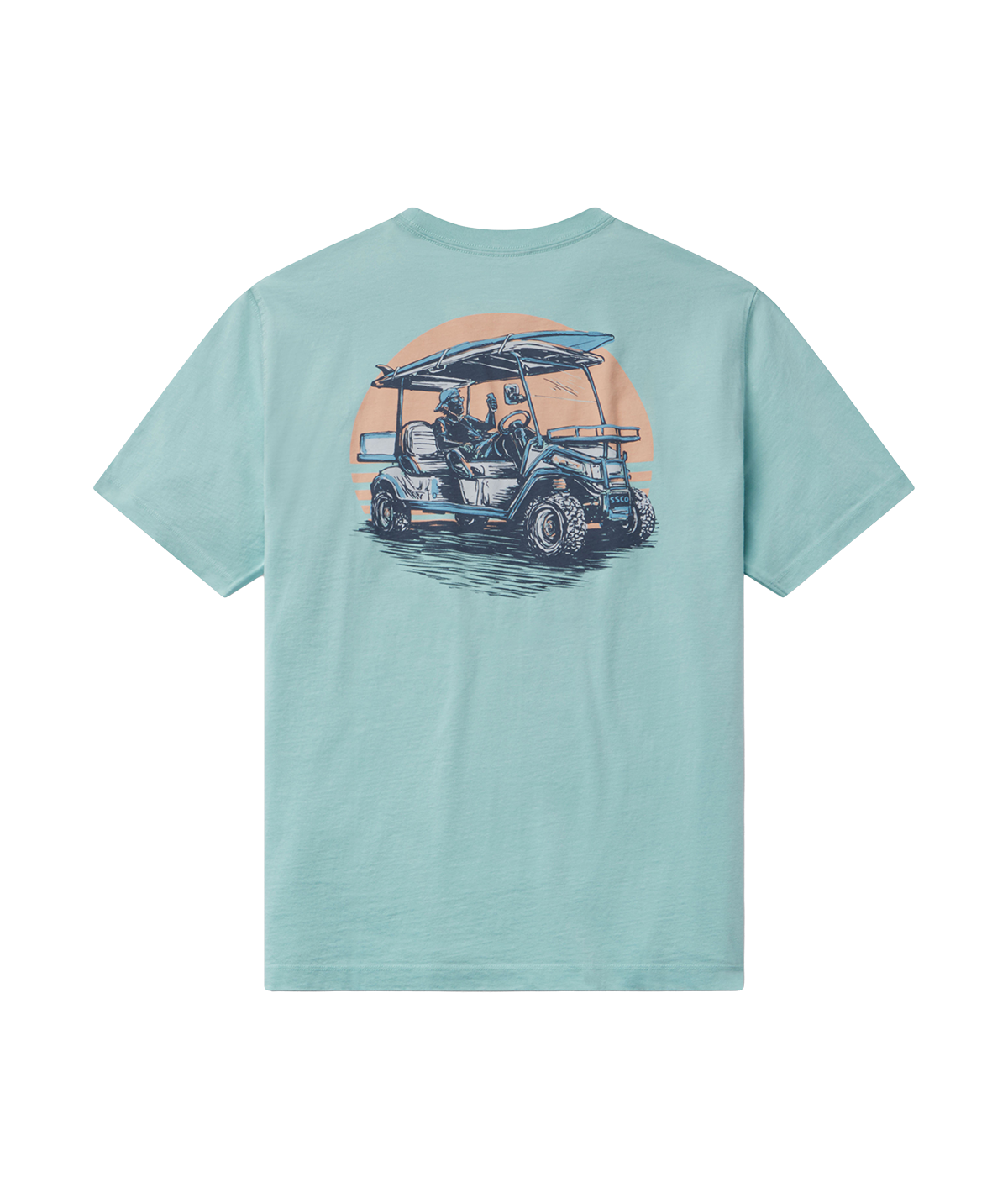 Just Chillin Tee SS - Lakeshore - Image 1