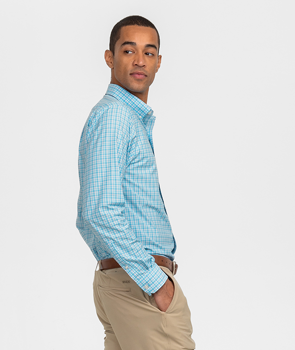 Aberdeen Plaid LS - Overboard - Image 3