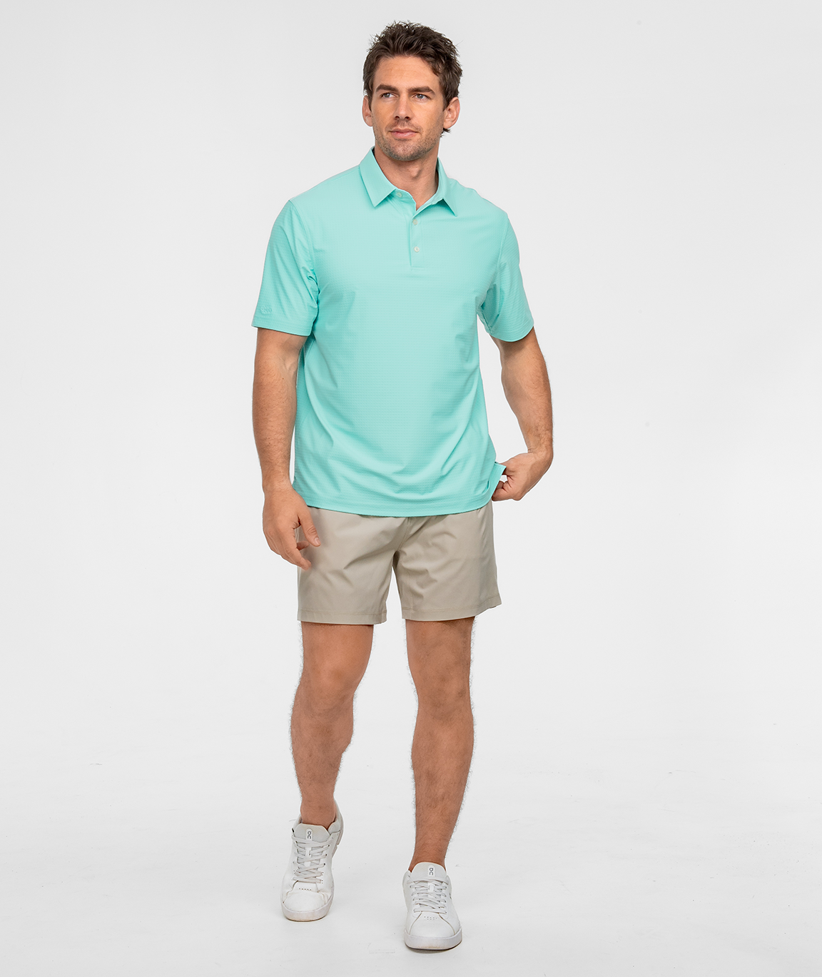 Next Level Performance Polo - Aruba - Image 2