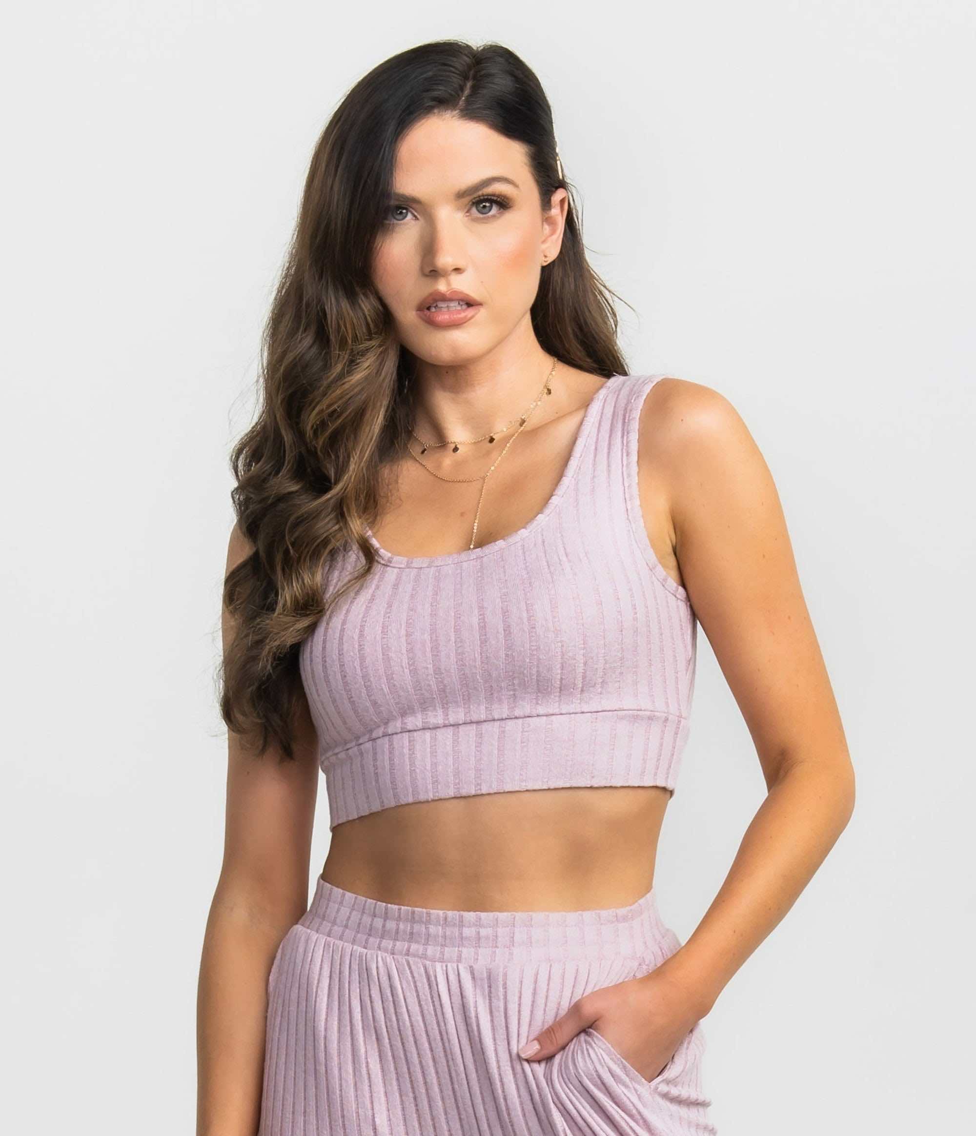 Sincerely Soft Cropped Cami