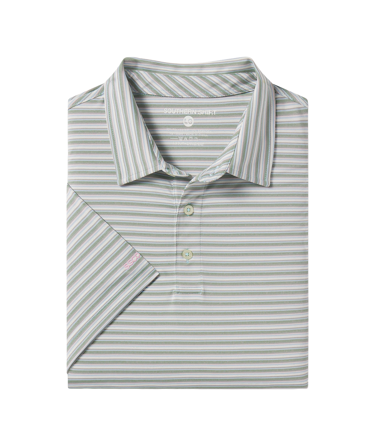 Tybee Stripe Polo