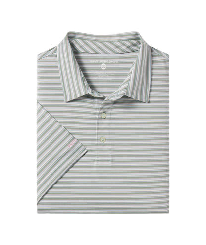 Tybee Stripe Polo