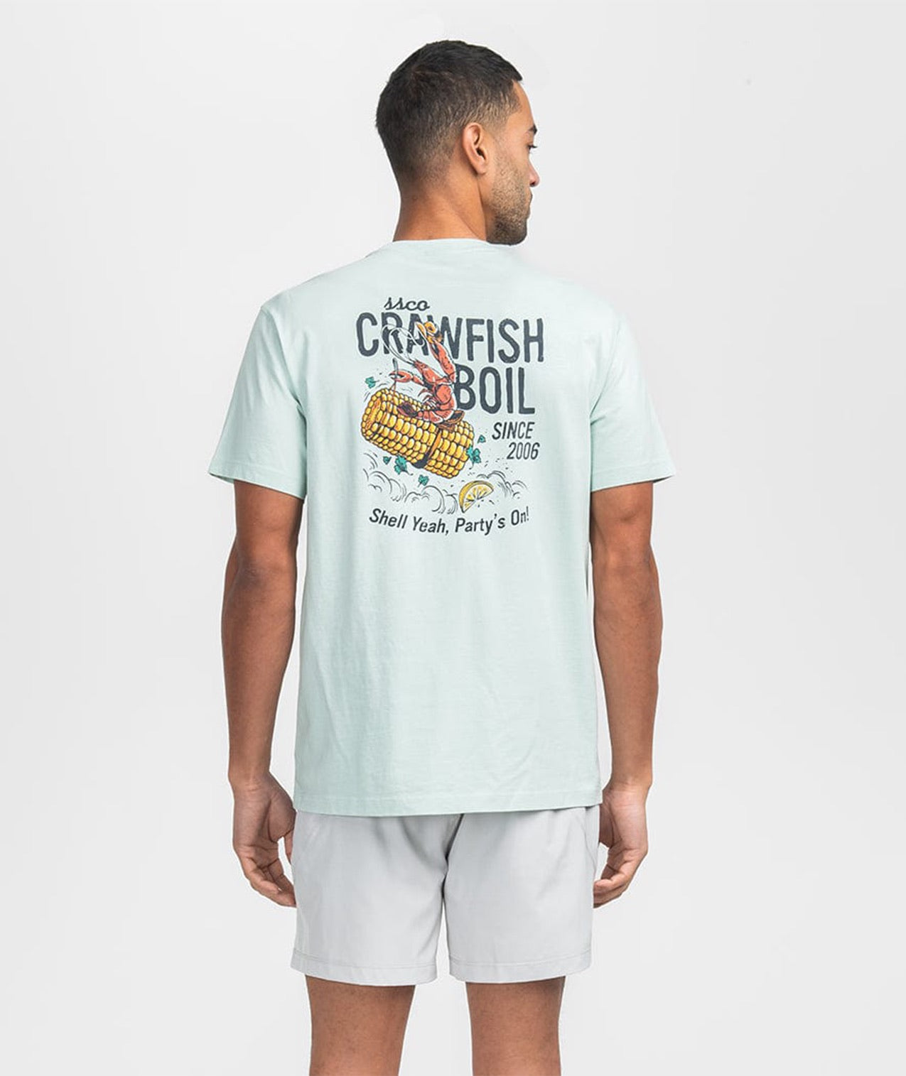 Crawfish Boil Tee SS