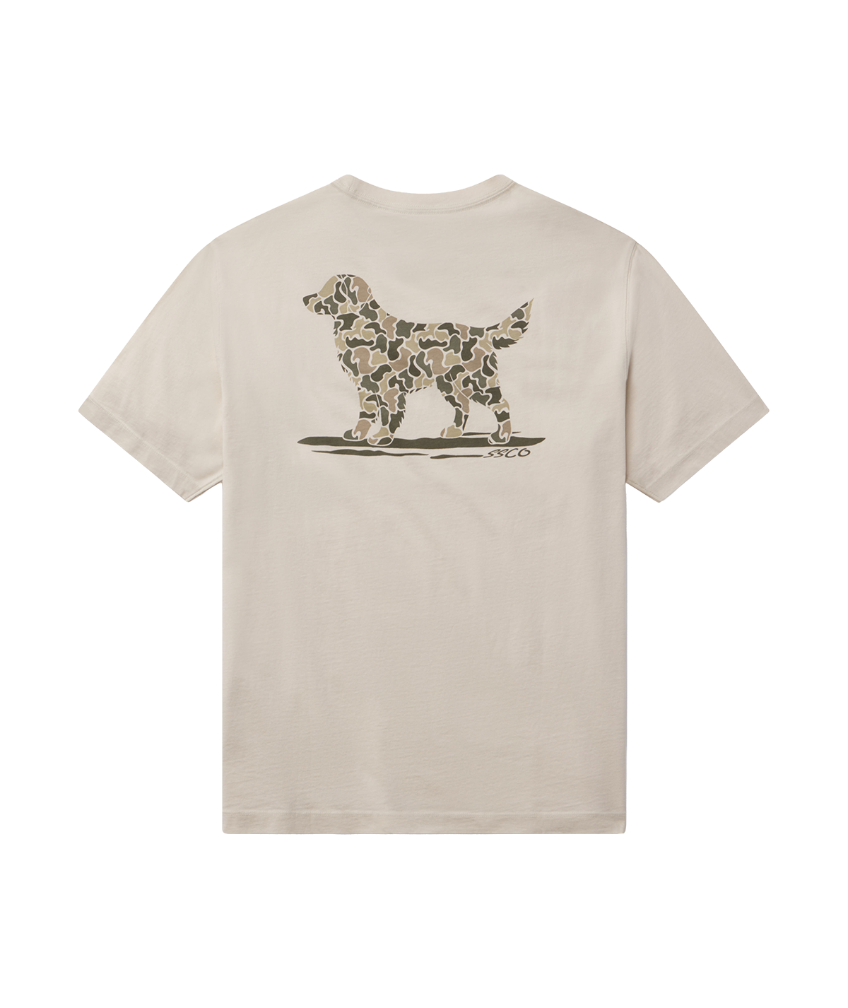 Camo Retriever Tee SS - Moonlight - Image 1